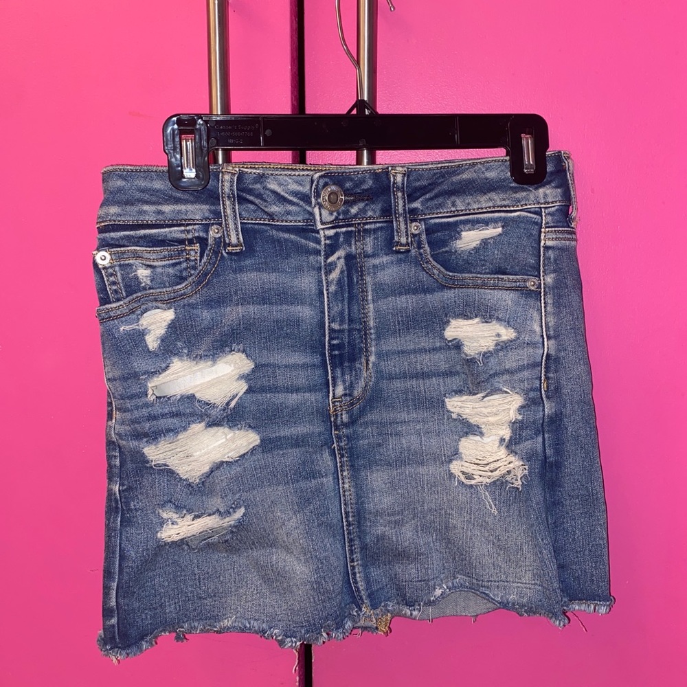 American Eagle Jean skirt